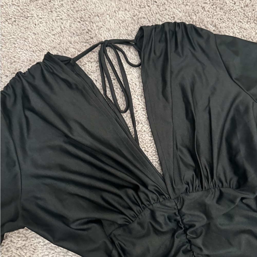 Secrets Ribbed Dress - Picture 5 of 7